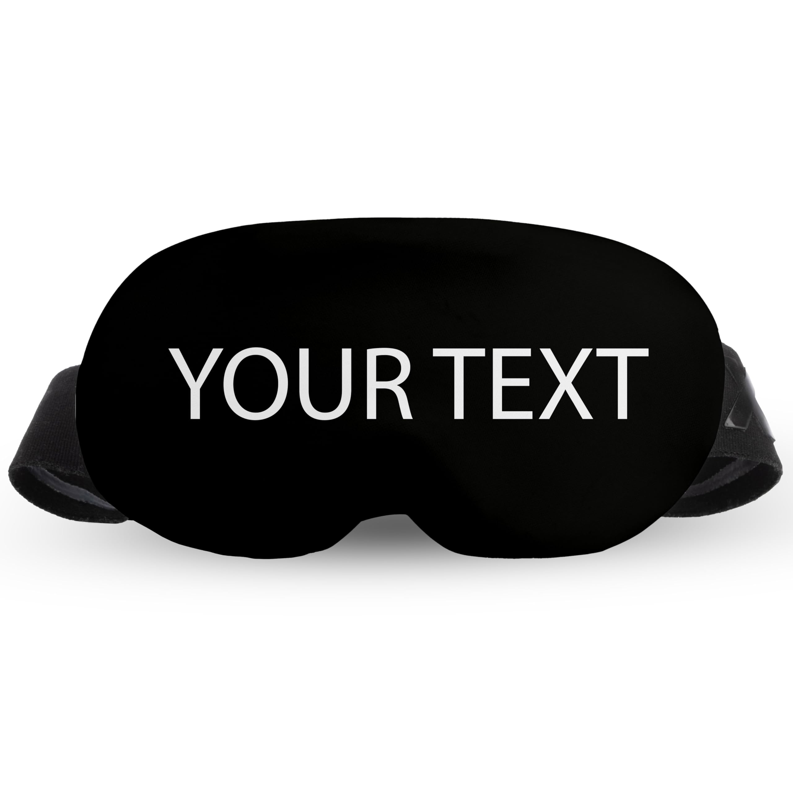 Ferocity Personalized Ski Goggles Protection YOUR TEXT, Case for Snowboard Goggles, Ski Goggle Cover, Winter Gear, Protective Cover for Goggles, Accessories to Protect Against Scratches [165]