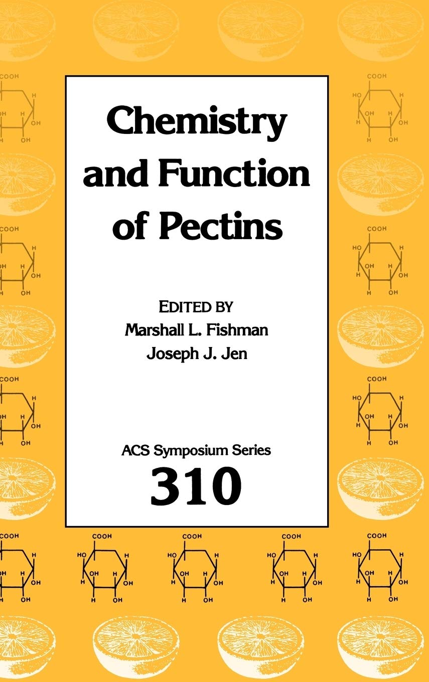 Buy Chemistry and Function of Pectins — BookShops.in
