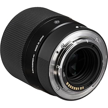 SIGMA 30mm F1.4 Contemporary キヤノン EF-M Sigma 30mm F1.4 DC DN Contemporary Lens for Canon EF-M Mount