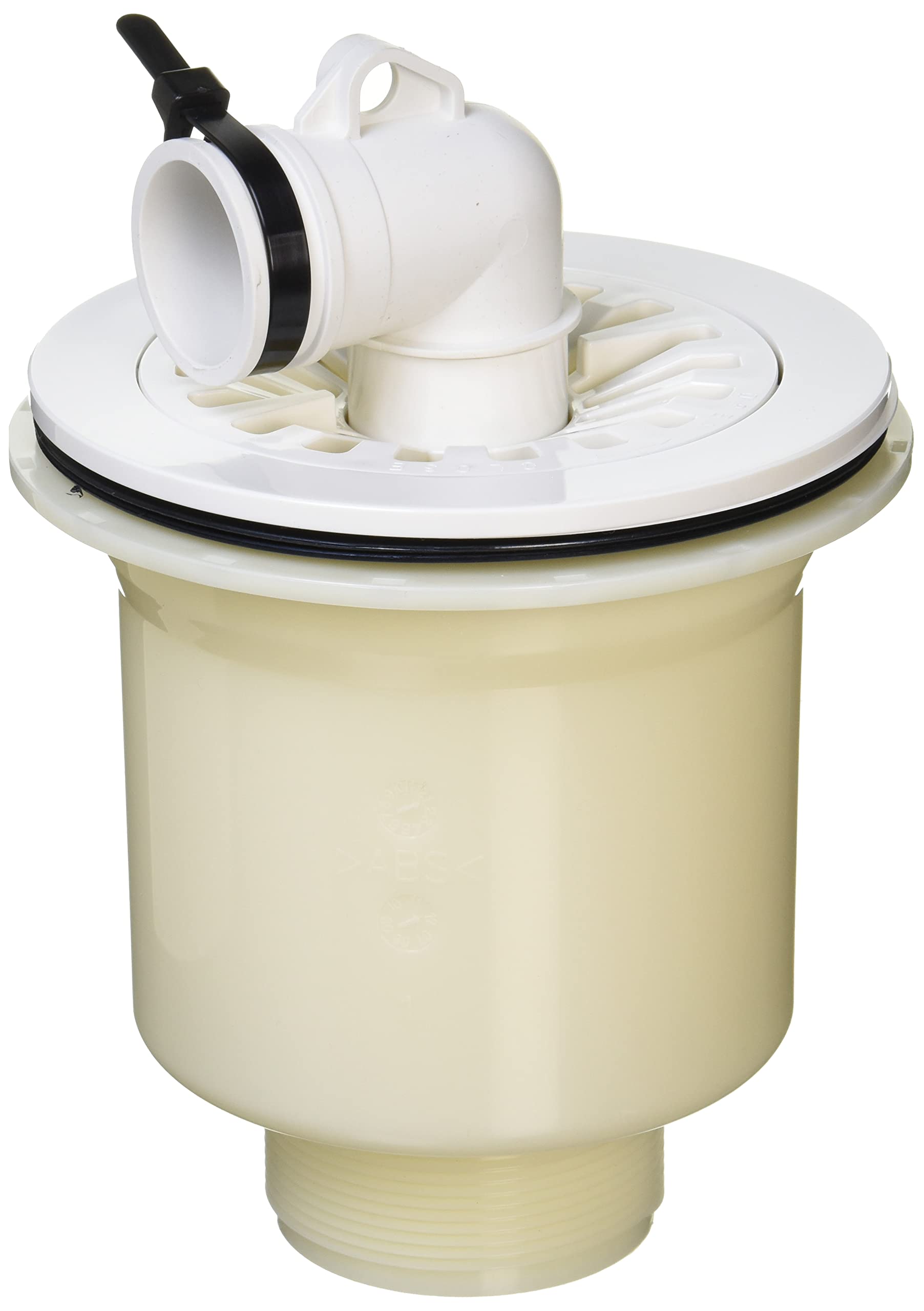 Amazon.co.jp: サヌキ 洗濯機防水パン 排水トラップ 樹脂製タイプ 縦