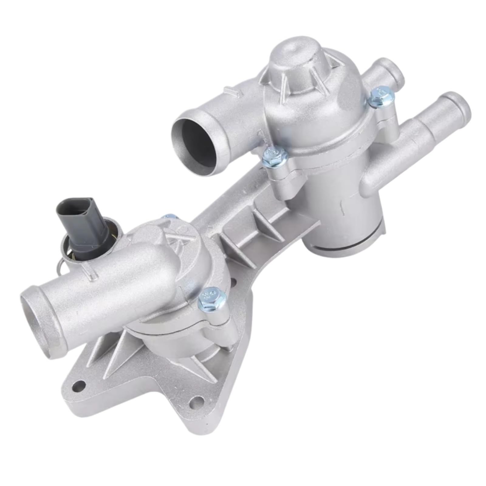 Controller Termostato Liquido Raffreddamento Motore In Alluminio Migliorato Compatibile Con Per Beetle 2011 2012 2013 2014 2015 2016 03C121111AK Refrigerante Termostato auto