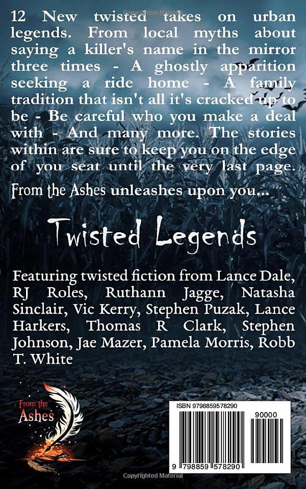 Miniatura 2 de Twisted Legends An Urban Legend Anthology