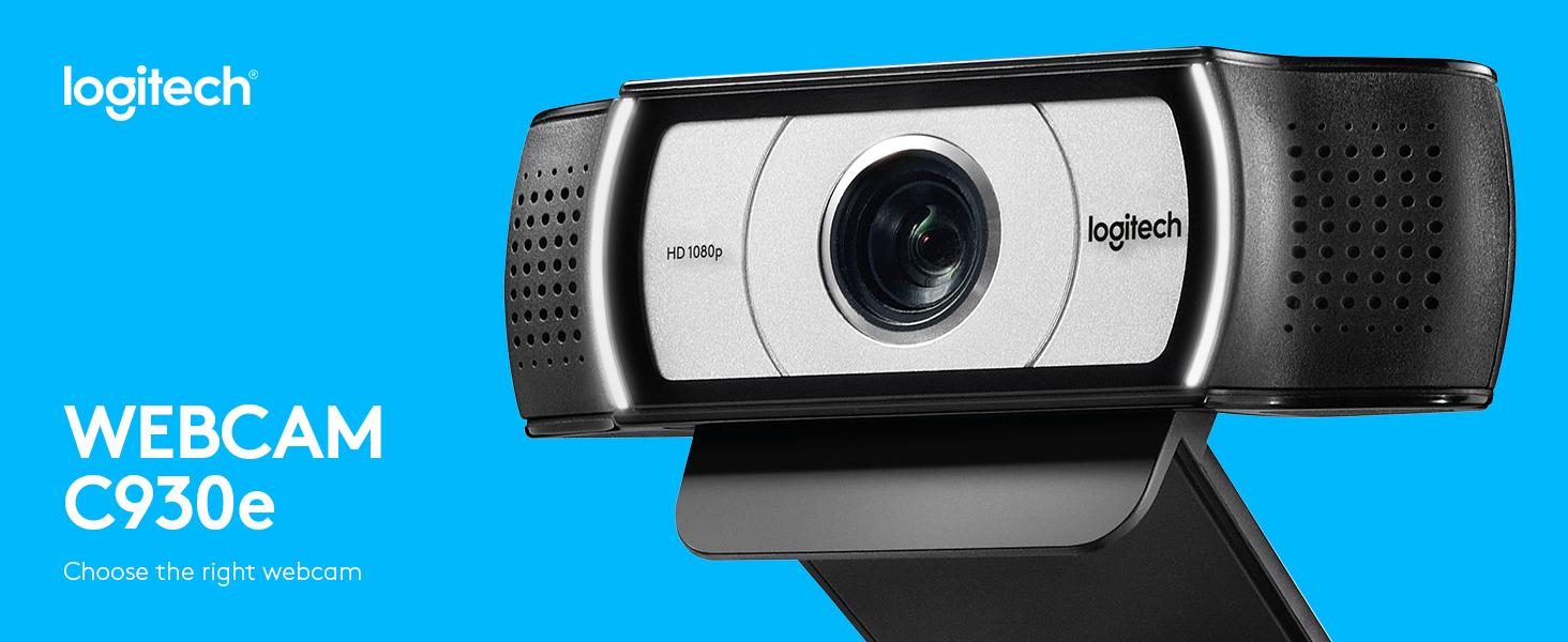 Amazon.com: Logitech C930e 1080P HD Video Webcam - 90-Degree