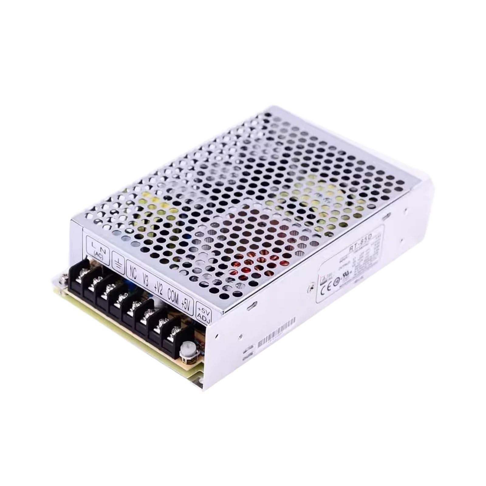 LEOTNNDQ RT-85B 88W Triple Output Switching Power Supply RT-85 5V/8A 12V/3.5A -12V/0.5A
