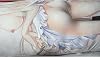 Hug Body Pillow Cover Anime Silicone Hip Hug Body Pillow 160*50cm, Size L