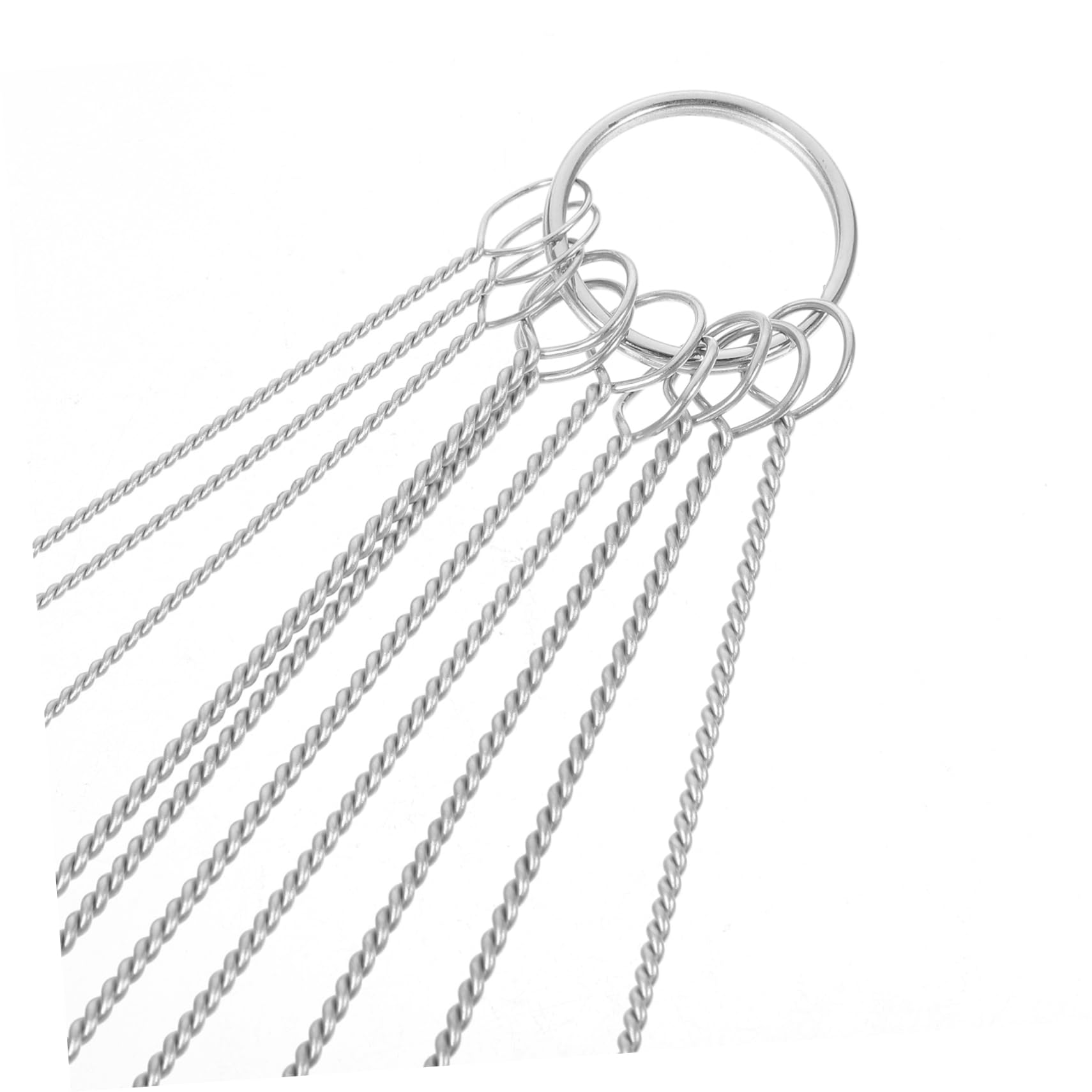 Edelstahl Reinigungsbürste Kit - Rohrbürste Flaschenbürste & Augen Reinigungsbürsten für effiziente Tiefenreinigung und Wartung von Flaschen und schwer zugänglichen Stellen