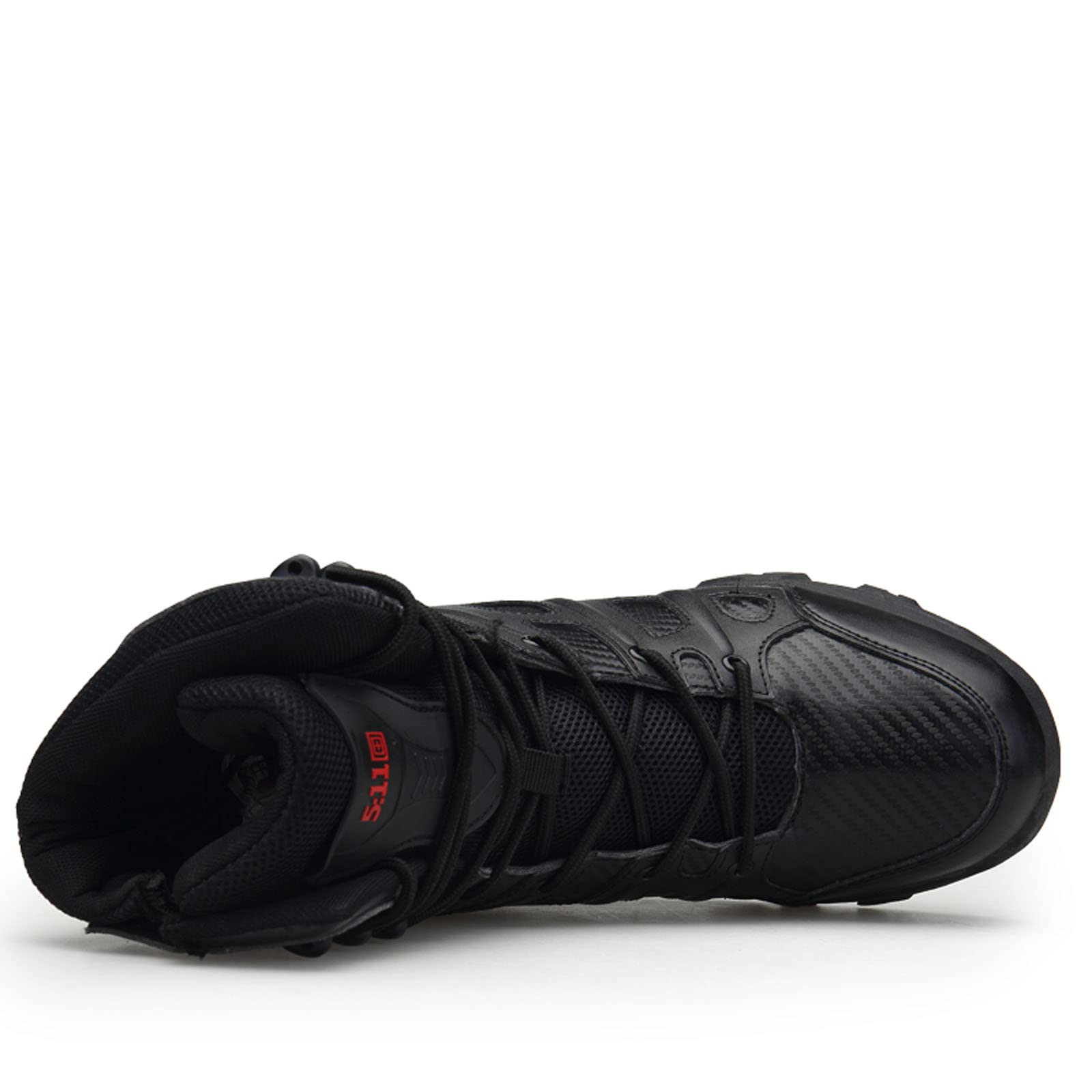 Botas tácticas militares para hombre, para actividades al aire libre, montañismo, senderismo, comando, botas tácticas para mochilero, botas de combate