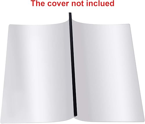 Miniatura 5 de Outus 30 barras de encuadernación con agarre deslizante para portada de informes de oficina, tamaño A4, capacidad de 30 hojas, 12 pulgadas (negro)