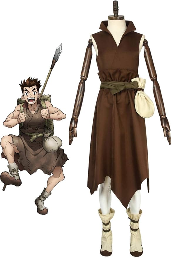 ｄｒ ｓｔｏｎｅ ドクターストーン 大木大樹 コスプレ衣装 コスプレ 仮装 通販 Amazon
