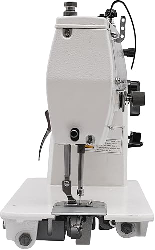 Miniatura 6 de Máquina de coser industrial Dispositivo de puntada de reparación de zapatos Máquina de coser de parche de cuero DIY Dispositivo de reparación manual