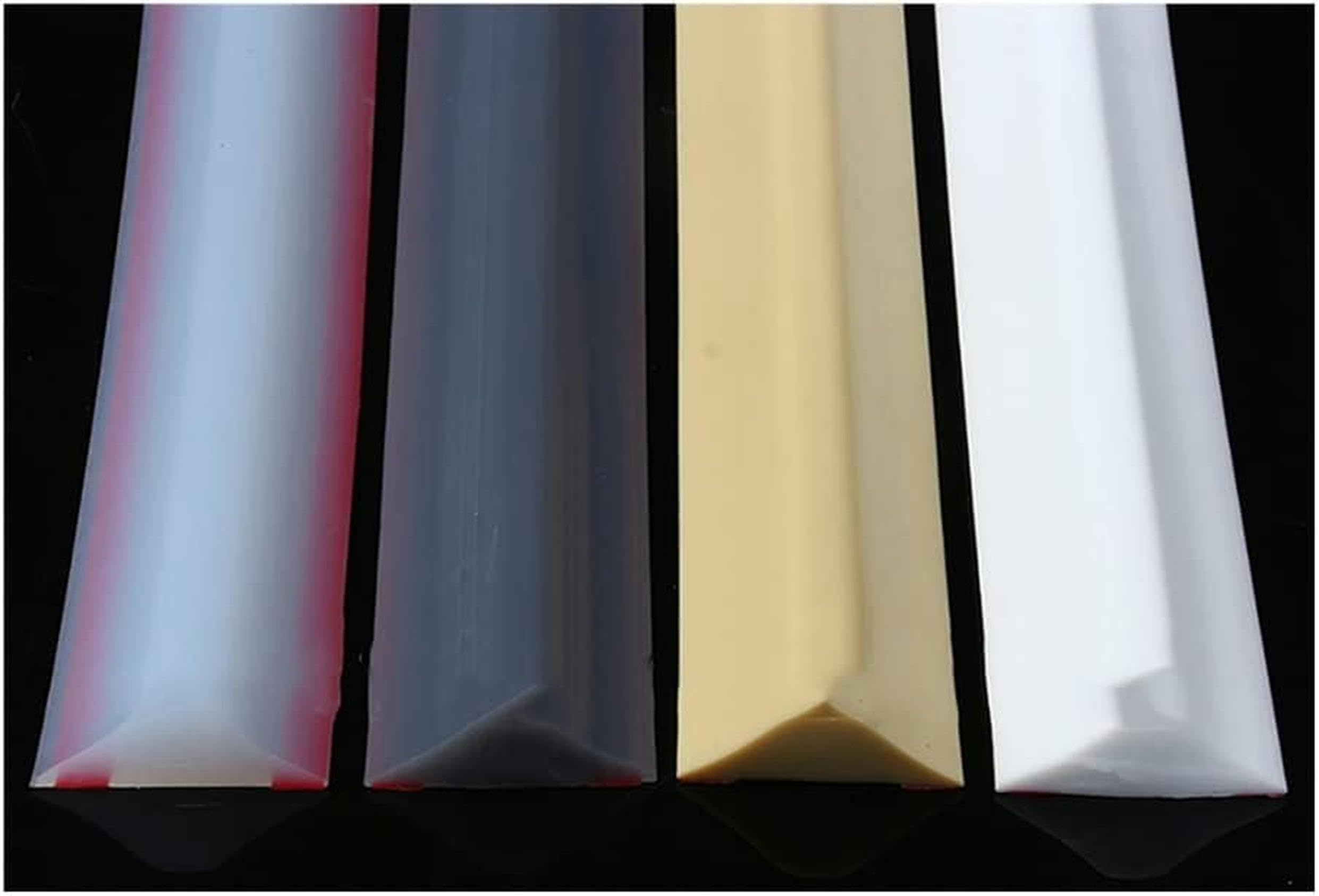 Bande de retention impermeable en silicone haut de gamme pour douche italienne et evier