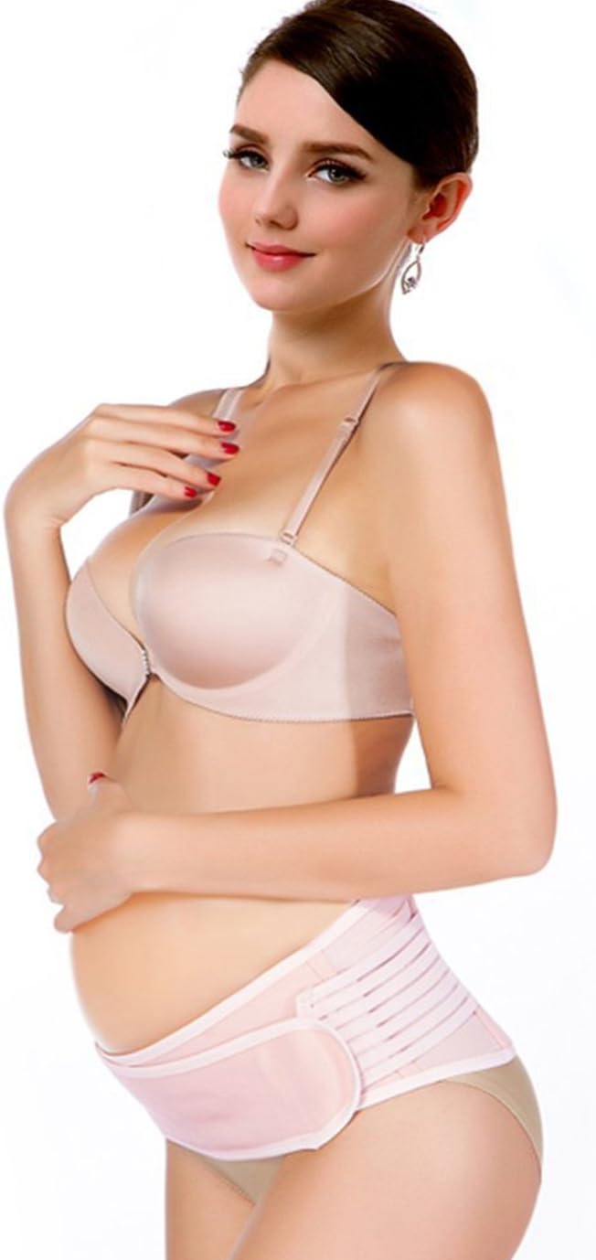 Maternity Belt Breathable Adjustable Belly Band Pregnancy Belt Back Support One Size