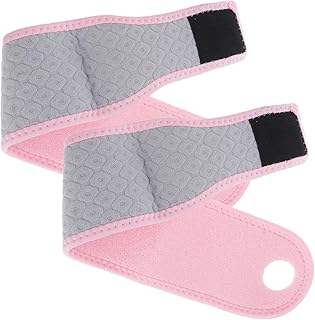 BETOOKY 2 Pçs Protetor De Pulso Estabilizador De Pulso Tala De Pulso Cinta De Polegar E Pulso Cinta De Pulso Carpal Envoltórios De Pulso De Suprimentos Esportivos Protetor De Pulso