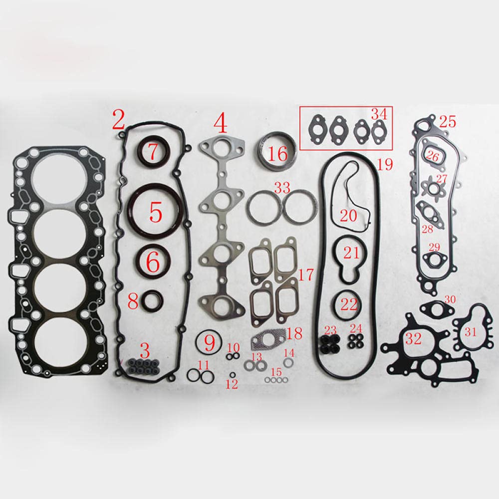 トヨタ　１ＫＺ-ＴＥ　１ＫＺ　11701-67020　クランクメタル、11011-67020　スラストワッシャーのセット　タイプSTD　。（新品・未使用） トヨタ 1KZ-TE 1KZ 11701-67020 クランクメタル、11011-67020
