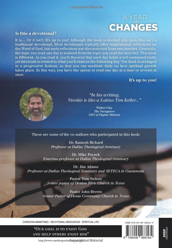 A year of changes: A devotional centered on enjoying God - Image 2