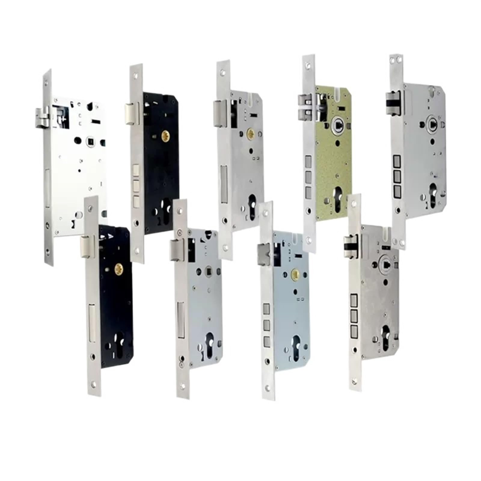 Standard Lock Body Indoor Wooden Door Replacement Cylinder Height32mm 1Pcs