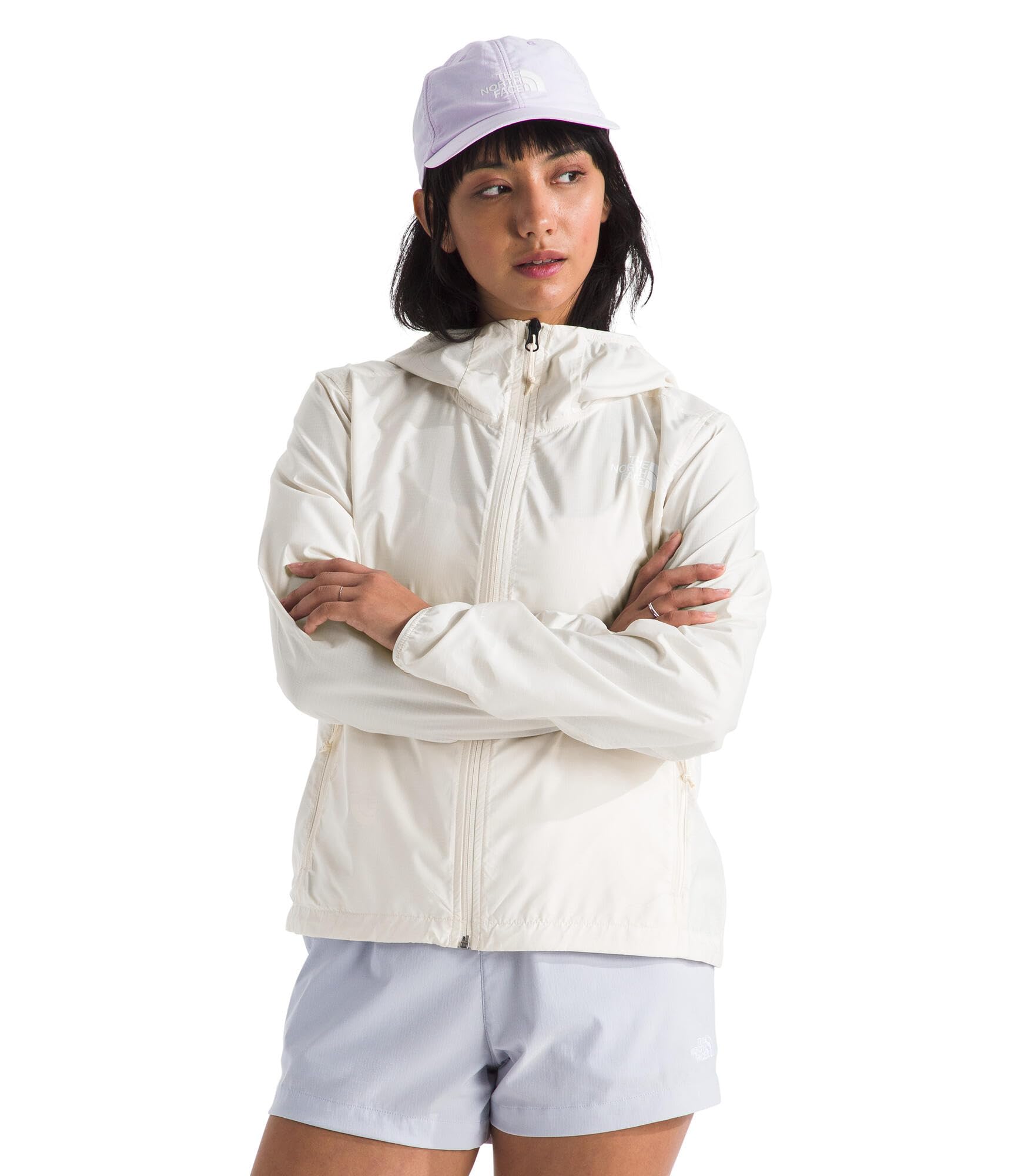 The North Face Men's Mountain Athletics Hooded Wind Jacket, Tnf Black, L