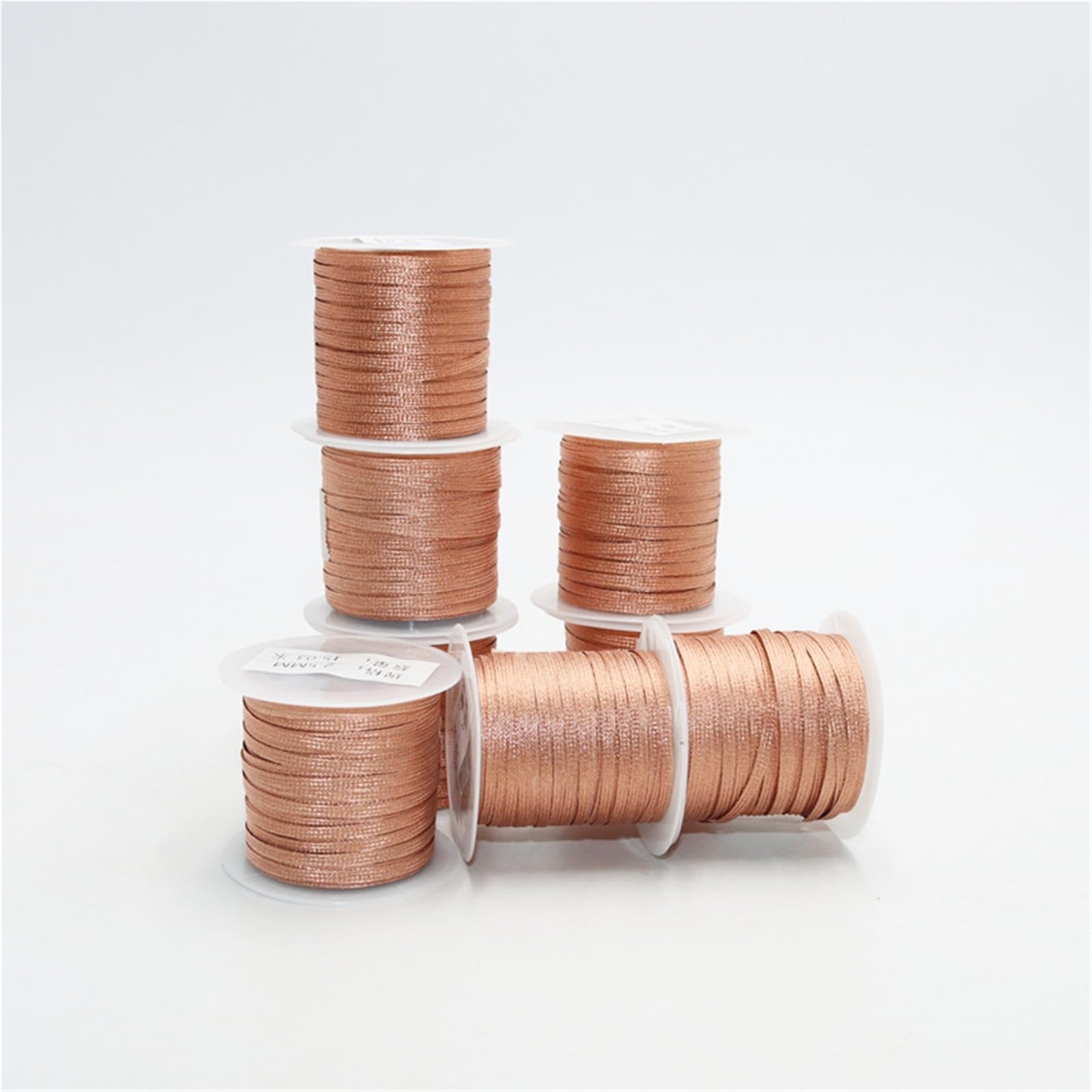 Kit Riparazione Paraurti Auto Filo di Rame 15/8M Lunghezza 2,0/2,5/3mm Larghezza Treccia dissaldante Stoppino Saldatura Rimozione Fili per PCB Saldatura BGA Rilavorazione(3mm x Length 15M)