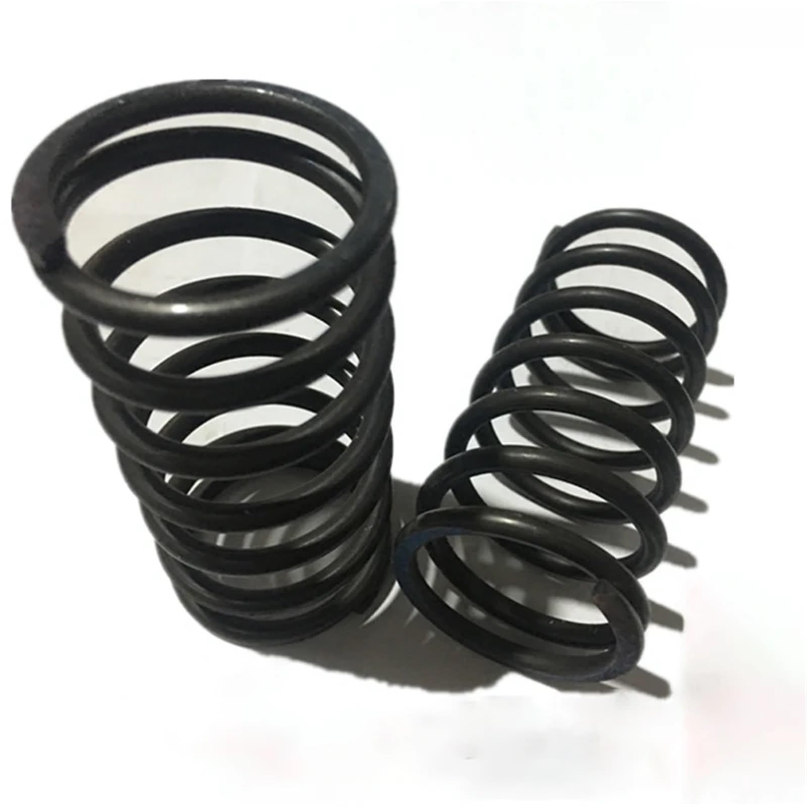 Resorte de Compresión 1PCS Compression Spring | Alambre de bobina de acero resistente y amortiguador de grandes impactos(6x50x300mm)