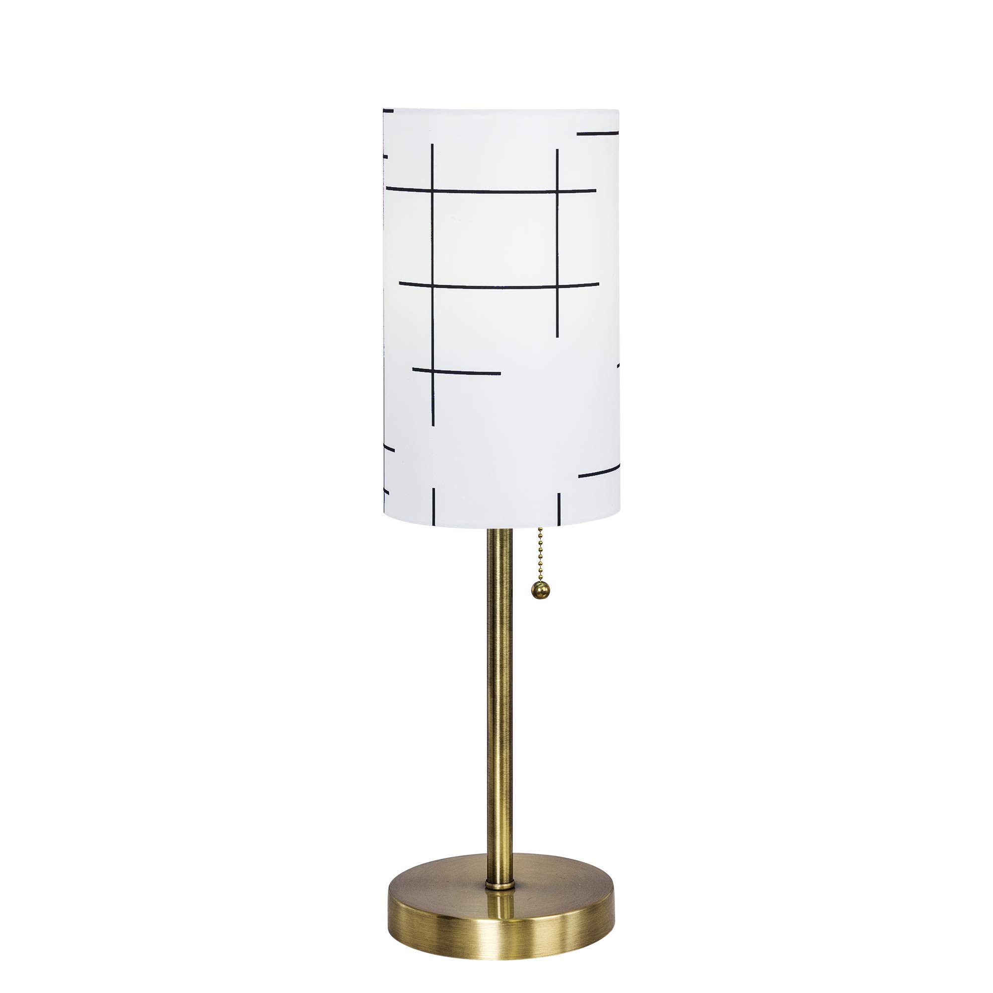 Cory MartinW-1675AB-USB Metal Table Lamp