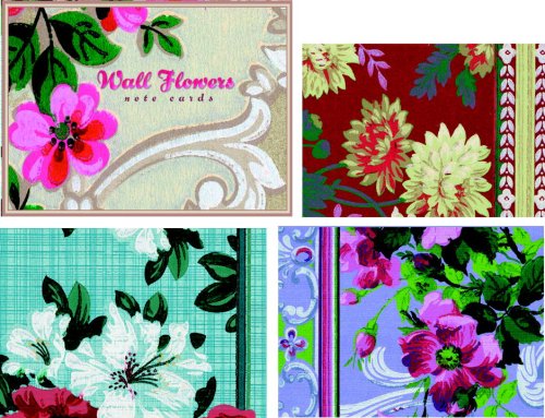 Amazon.com: Wall Flowers Small Note Cards: 9780307342140: Potter Style ...