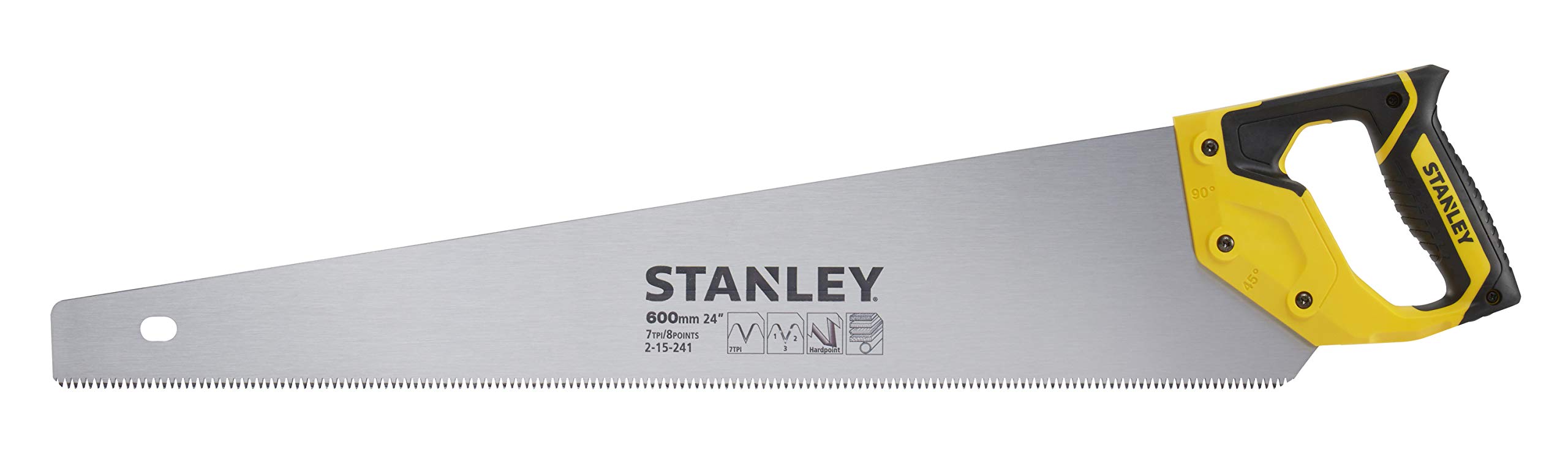Stanley 2-15-241 - Serrucho Jet Cut HP 600mm x 7