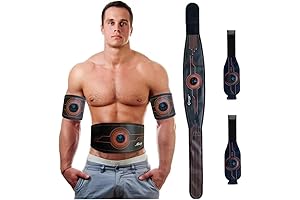 Upgrade Fitness Belt for Abdominal/Arm/Leg fit 23''-60''