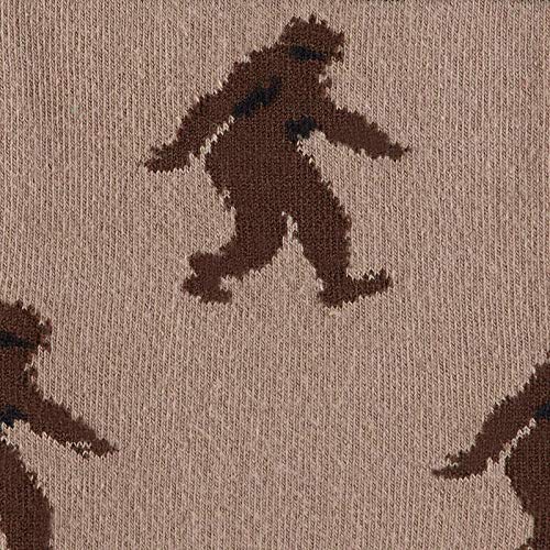 Sock It To Me, Men's Crew, Sasquatch Bigfoot Socks4