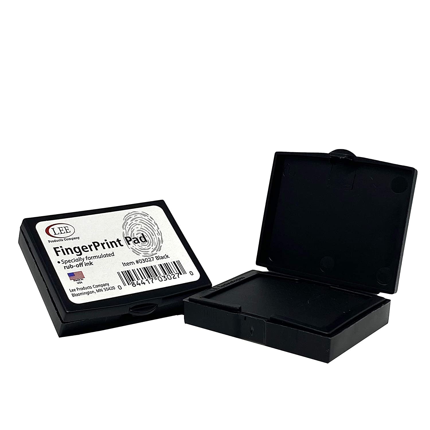 Lee Inkless Inch Fingerabdruck-Kissen