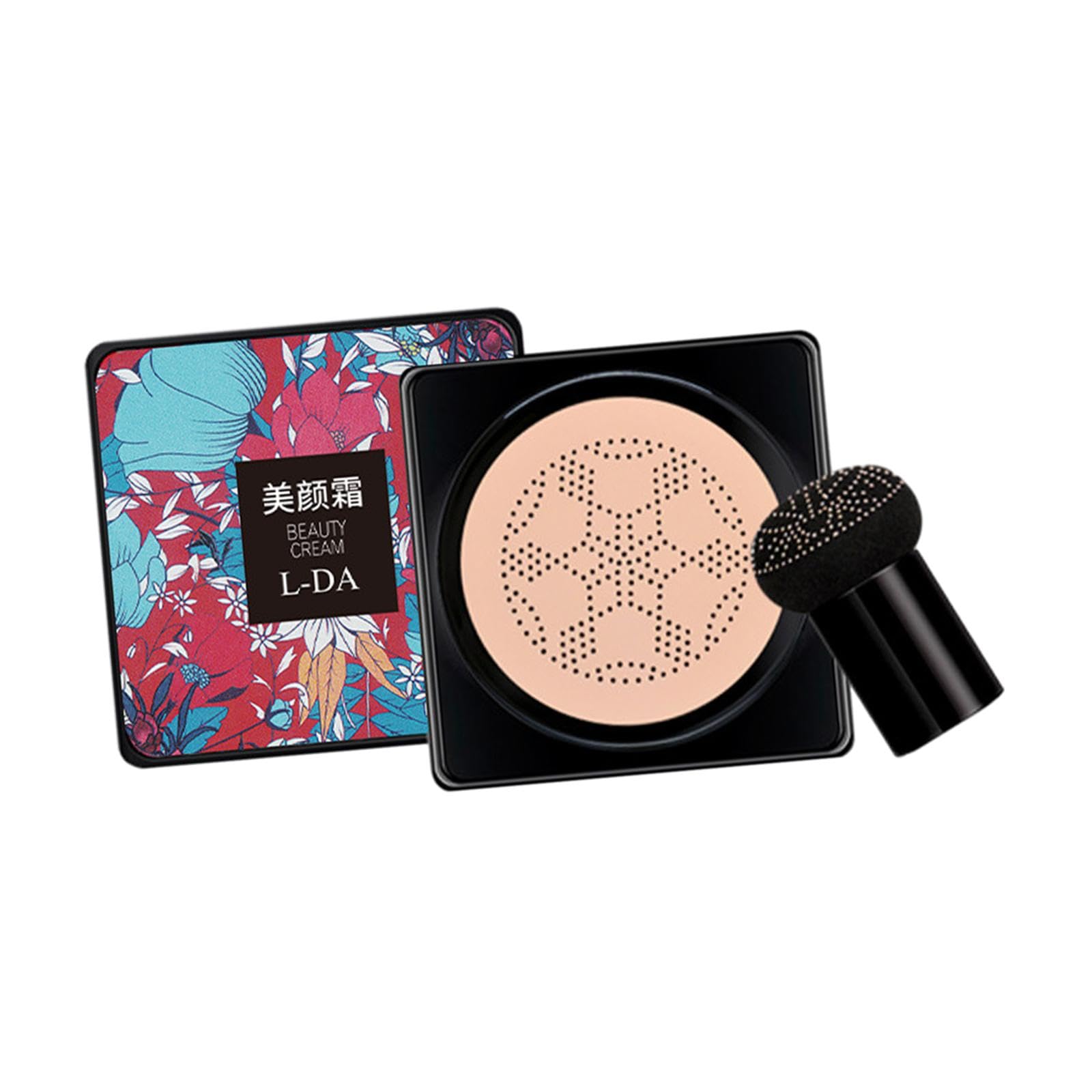 MERISHOPP®|Mushroom Head Air Cushion Easy to Apply Even Skin Tone Brightening Concealer White|Health & Beauty | Makeup | Face |1 Air Cushion Cream-image-23