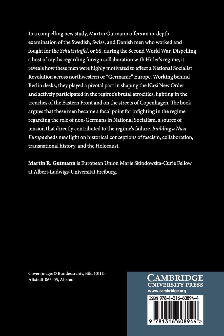Building a Nazi Europe: The SS's Germanic Volunteers