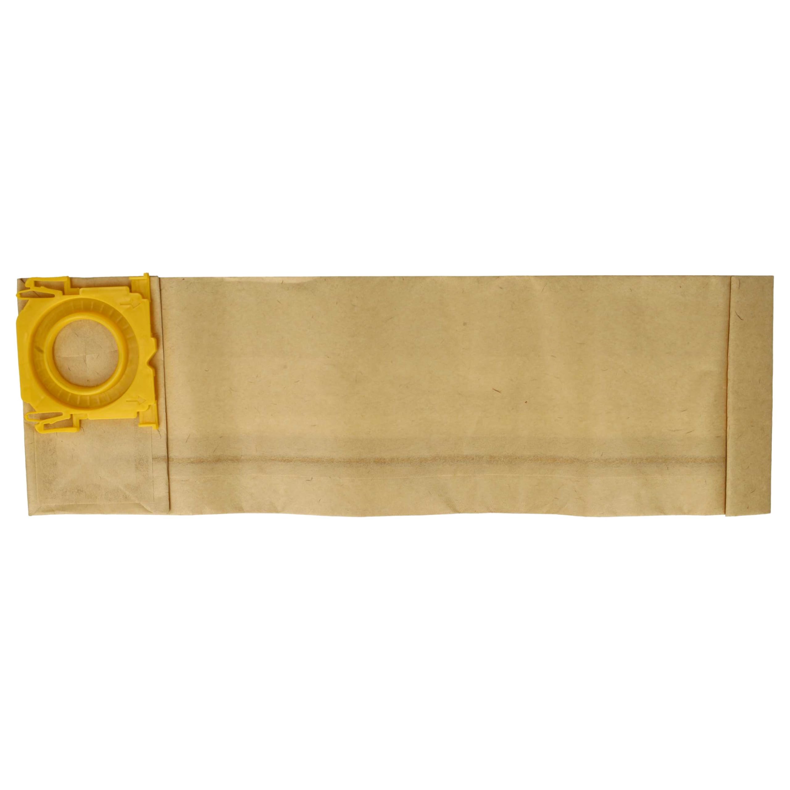 20 Sacchetti Per Aspirapolvere Columbus Compatibili XP 2, XP3, XP Automatic In Carta - 3