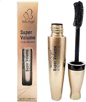 Rimel Máscara de Cílios Super Volume Cílios Definidos Efeito Boneca preto