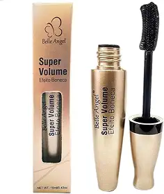 Rimel Máscara de Cílios Super Volume Cílios Definidos Efeito Boneca preto