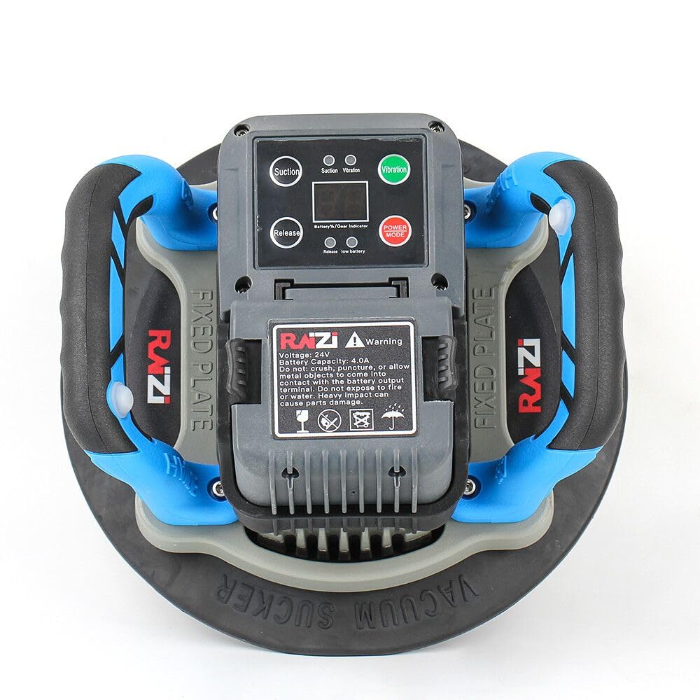 Raizi FatBoy™ 24V Professional vibrateur de carreaux grand Format mur de plancher outil vibrant Machine nivellement pose outils de Vibration de carreaux