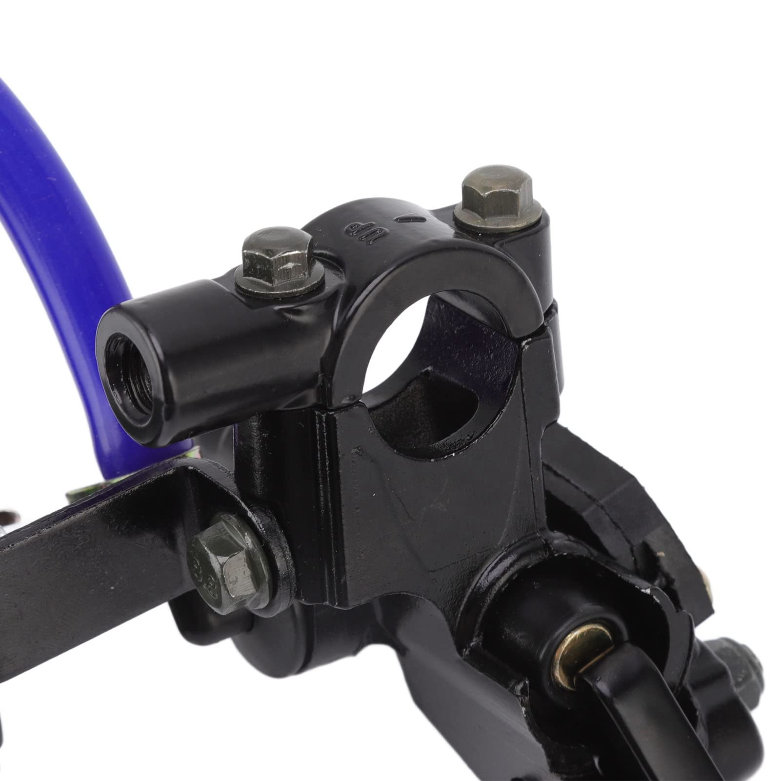 Leve Freno Frizione, 1 Paio Freno Moto Frizione Cilindro Maestro Freno Leva Frizione Accessori Moto con Sostituzione Serbatoio per Leve Maniglia Freno Frizione Moto