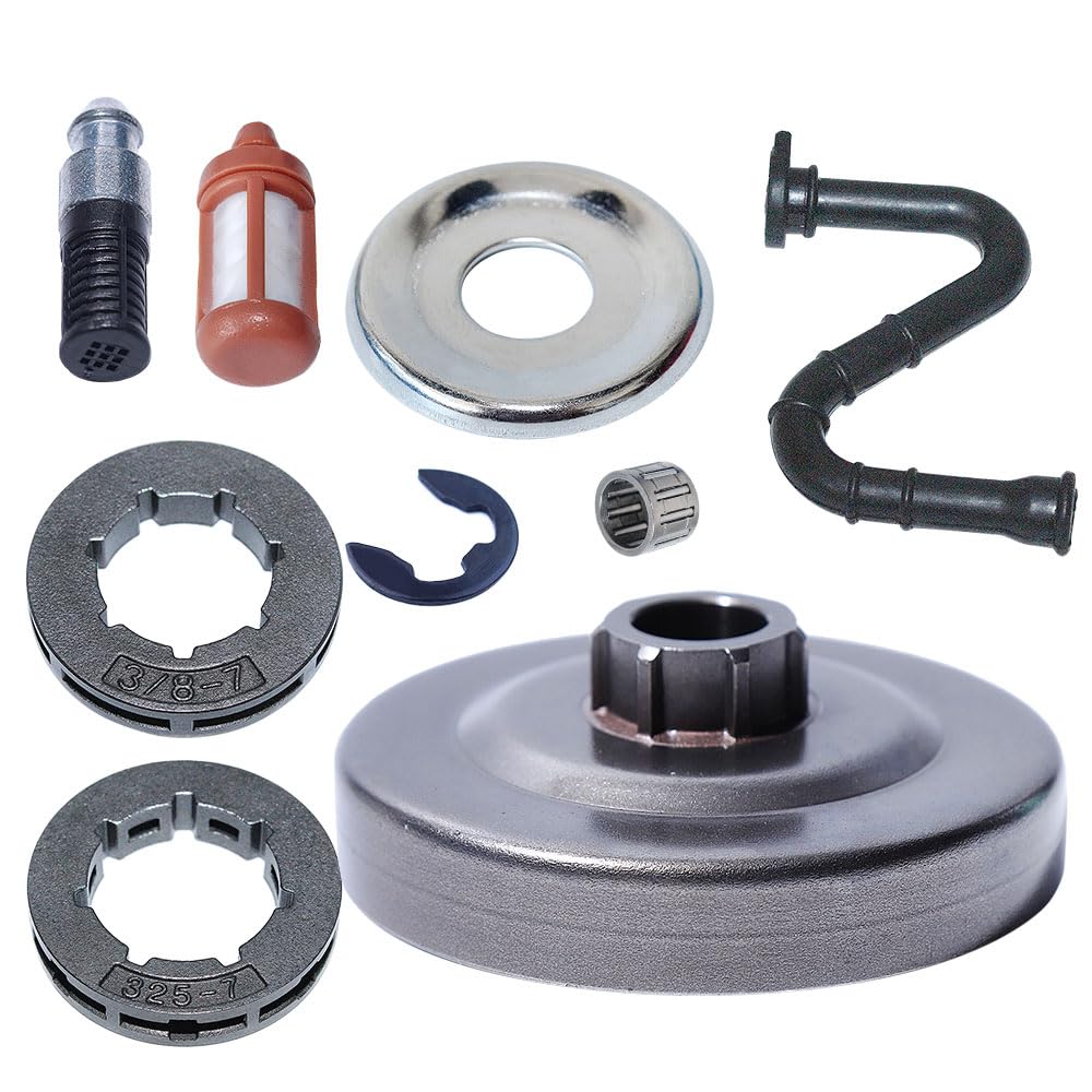 Tambor de Embrague Compatible con piñón de llanta de Motosierra MS261CM, MS 261, MS261, MS261C