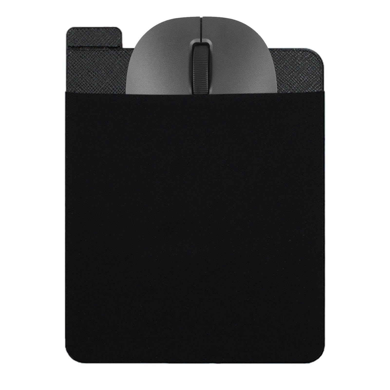 Laptop Pouch Bag, Adhesive External Hard Drive Holder, Pouch Holder for Computer Accessories, Lightweight Drive Carrying Case, Portable Hard Drive Sleeve for Wireless Mouse SSD Computer Accessories