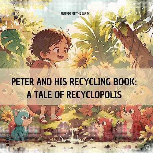 Peter and His Recycling Book A Tale of Recyclopolis Friends of the