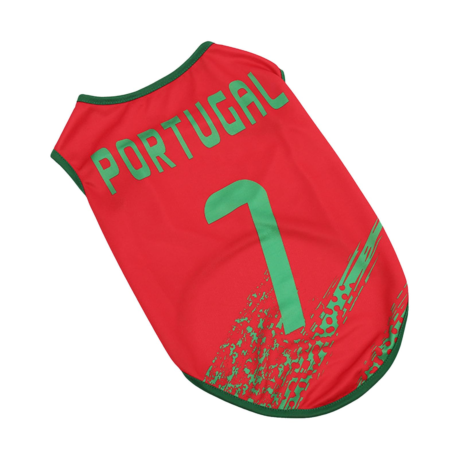Personalised Dog T Shirt football match 2026 Pet Apparel, Breathable Pullover Design, printed with Country Flag Name Number, S-5XL for Small Medium Dogs, Ideal Pets Gifts
