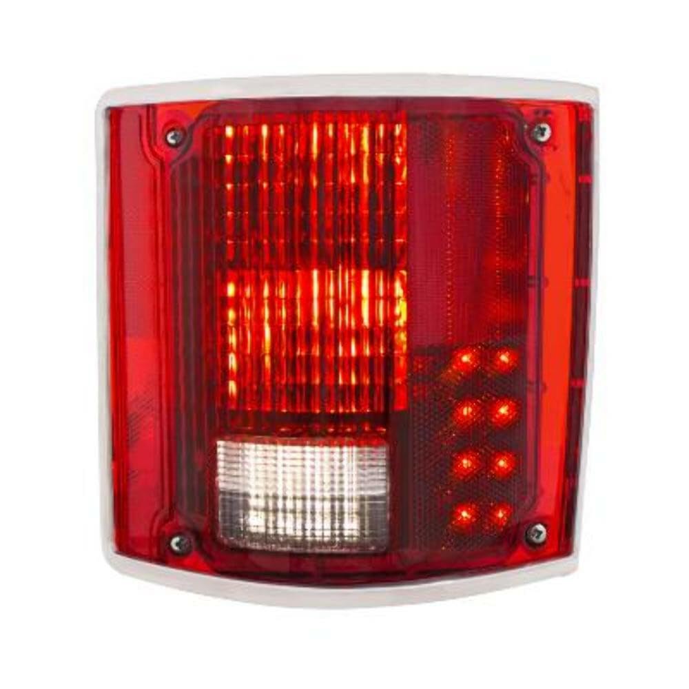 Amazon.com: United Pacific 110844 Tail Light, LED Sequential, with