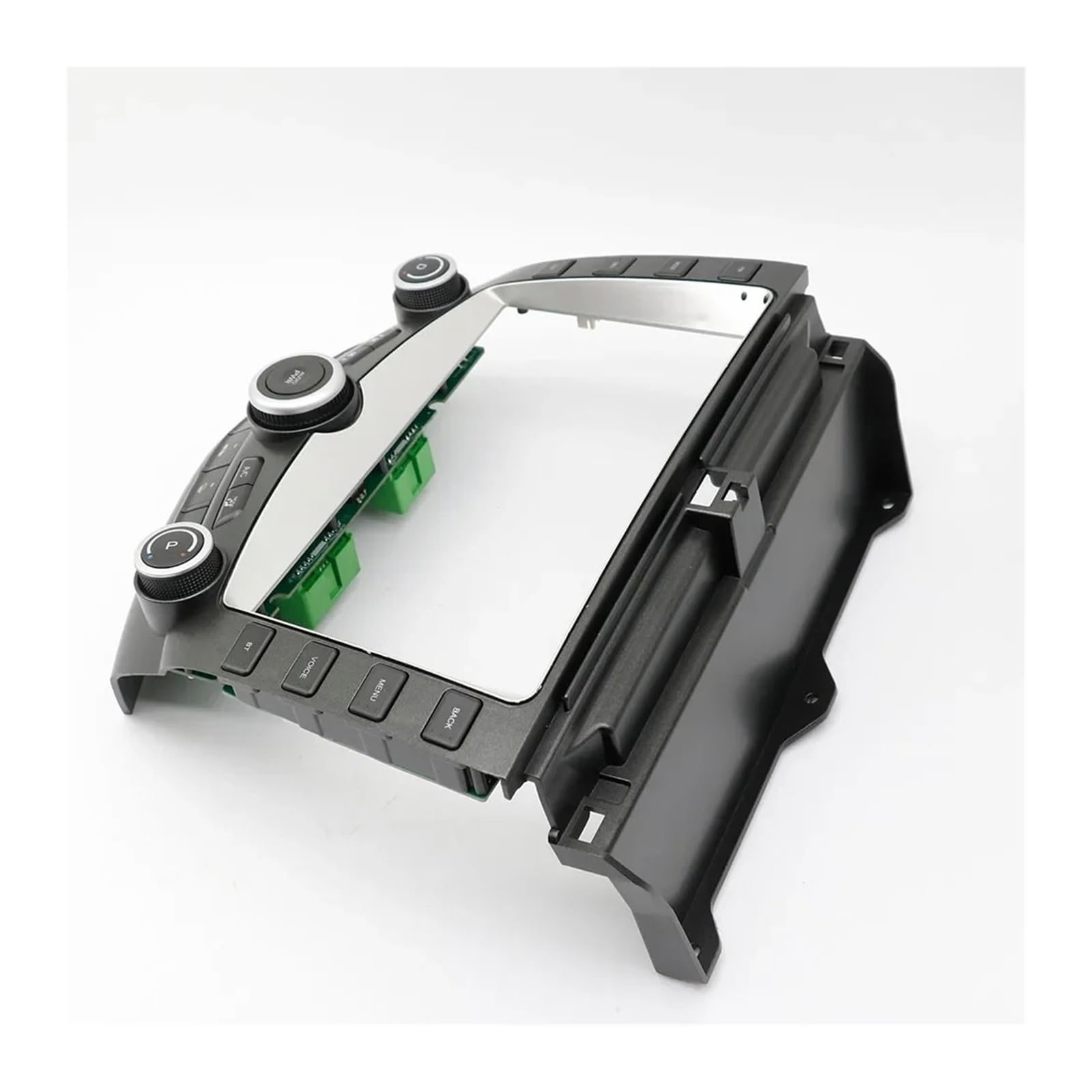 Fascia Marco Adaptador 9/10 1 Pulgadas para Accord 7 7TH 2003 2004 2005 2006 2007 Kit Panel Ajuste Tablero Android Radio Coche DVD Marco Fascias Juego Panel Radio