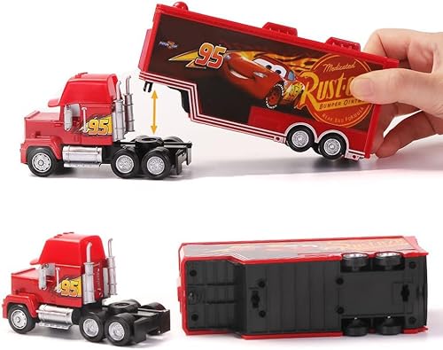 Keywishbot 09 Toys Mack Uncle Truck 1:55 Diecast Model Vehical thumb #3