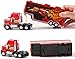Toys Mack Uncle Truck 1:55 Diecast Model Vehical(Red Uncle NO.95)