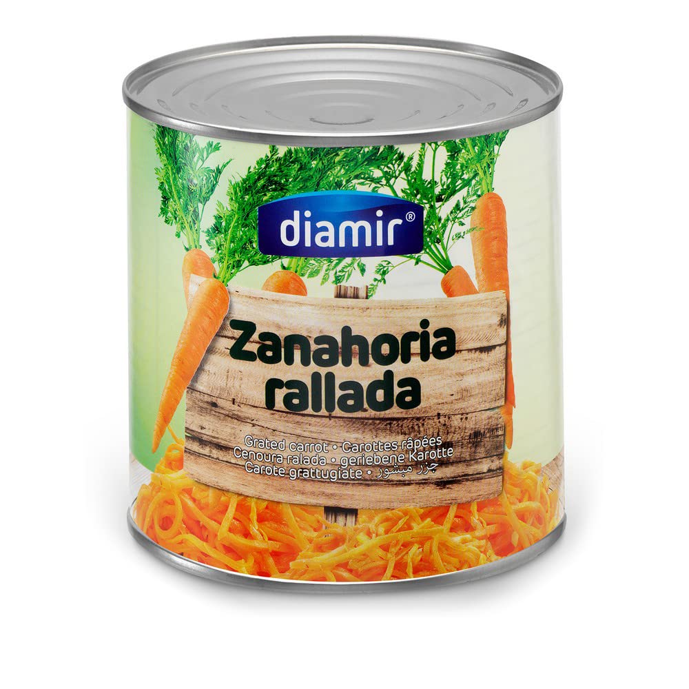 Zanahoria Rallada Diamir 2,5 kg