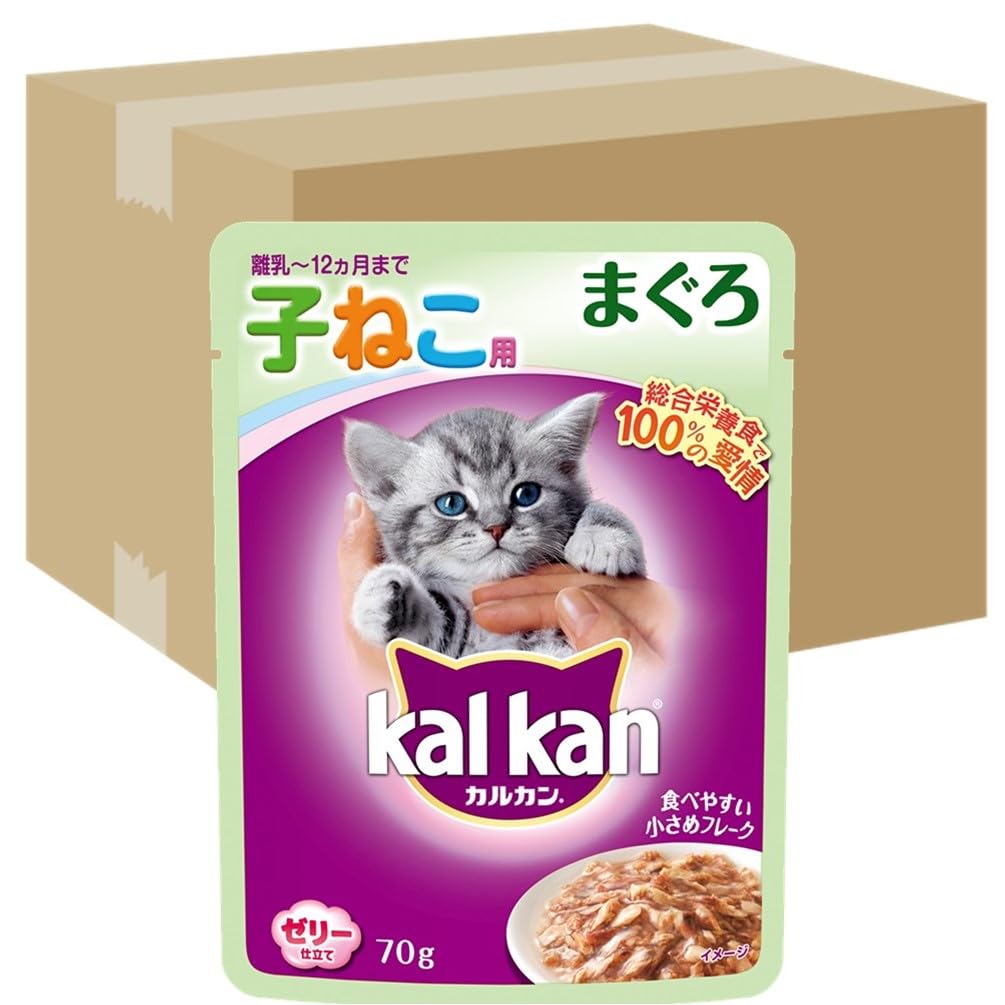 ピタゴラス様 kal kan 子ねこ用160袋 81Nff4oYiVL