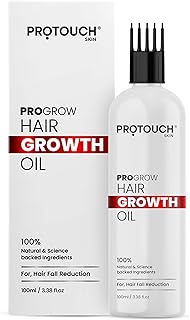 PROTOUCH PROGROW Hair Oil For Men And Women | Reduces Hair Fall & Dandruff | 100 Ml-picture-33