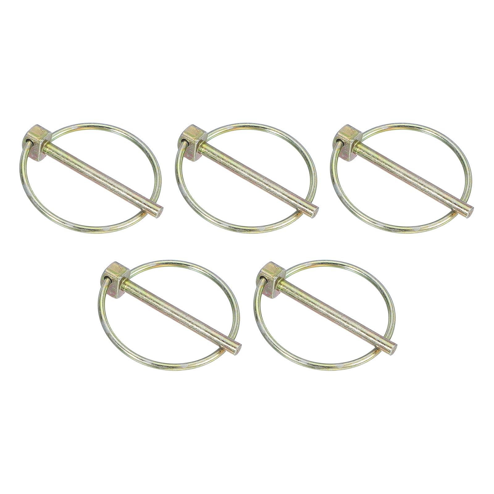 PATIKIL M4.5x45 mm Tractor Lynch Pin with Ring