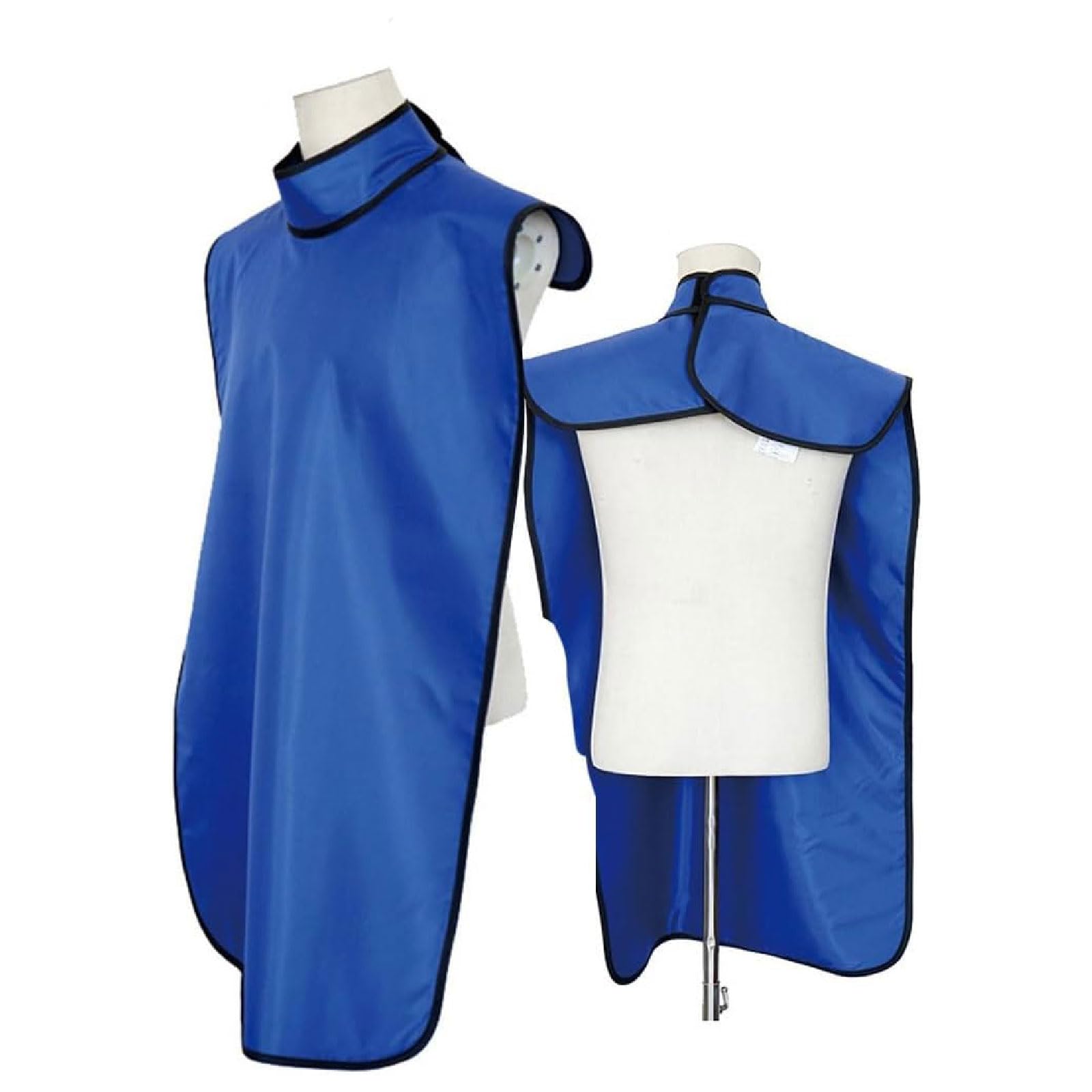 Delantal de plomo de 0,35 mmpb para rayos X,Chaleco de plomo dental de rayos X con collar de protección tiroidea,Delantal de protección radiológica para máquina de rayos X de dentista