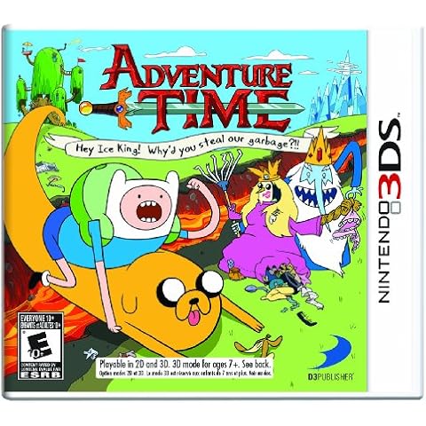 Adventure Time: Hey Ice King! Why'd you steal our garbage?!! Cover